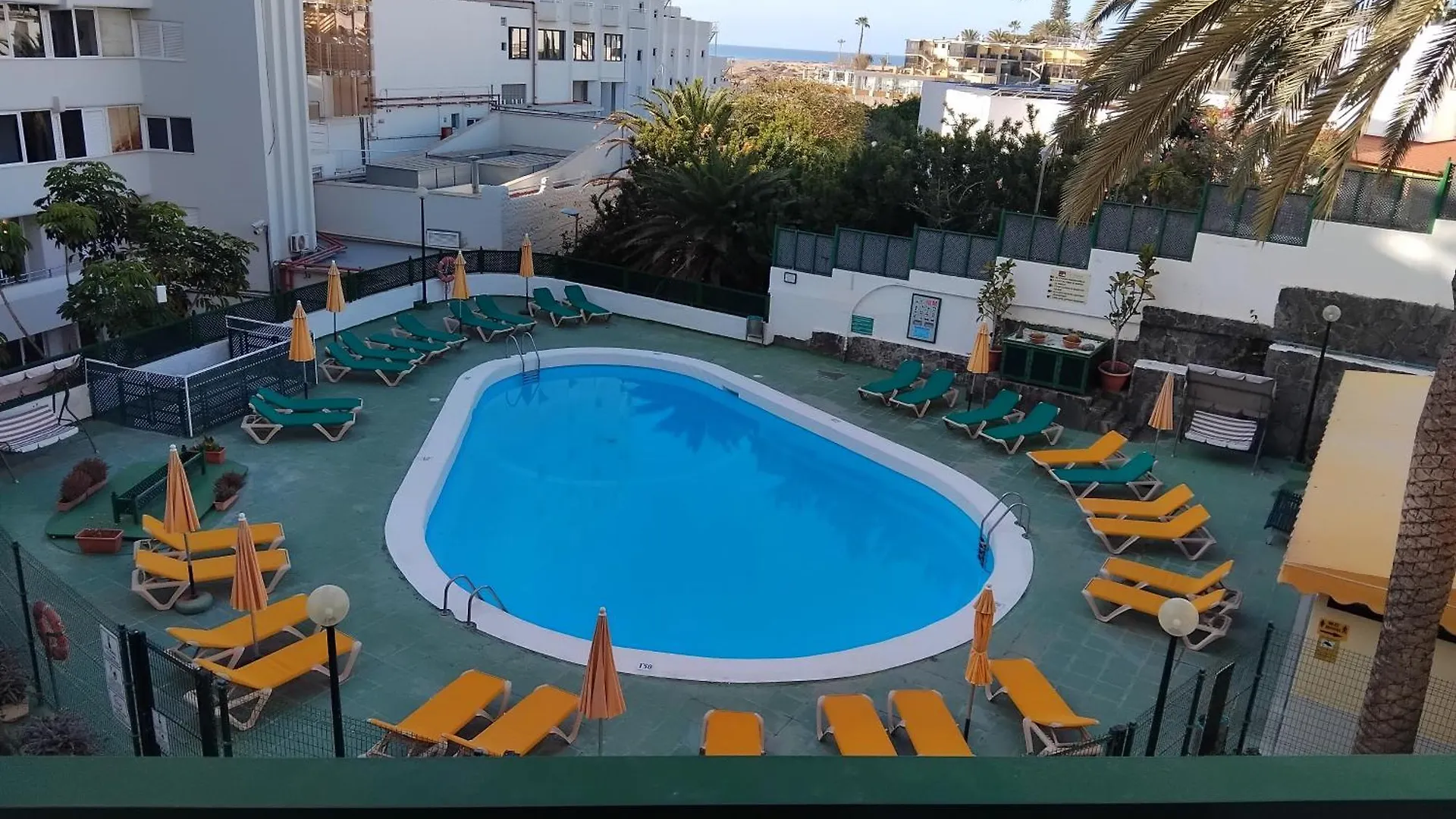 Las Dunes 1-Bedroom Apartment Playa del Inglés