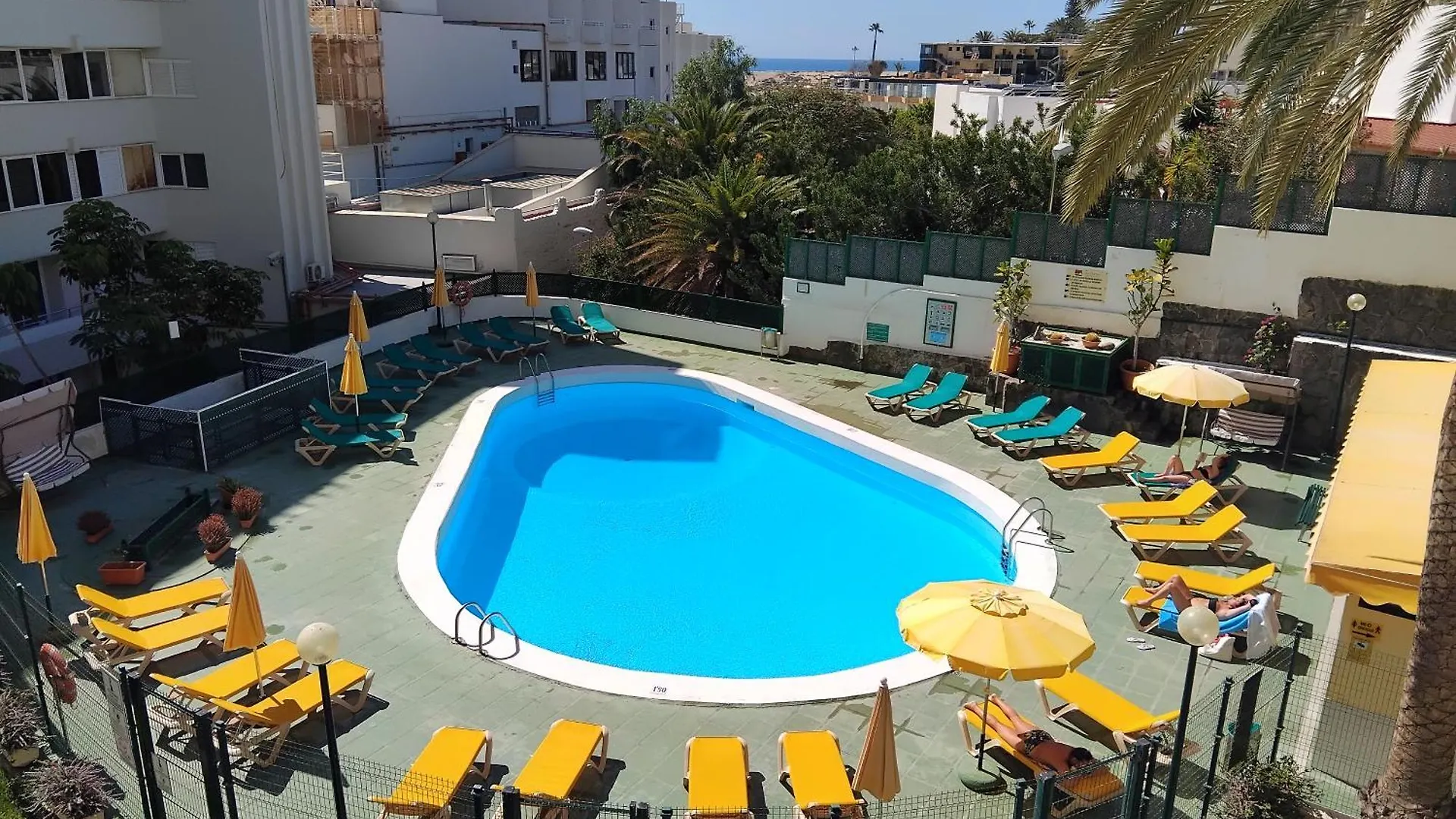 Las Dunes 1-Bedroom Apartment Playa del Ingles  Spain